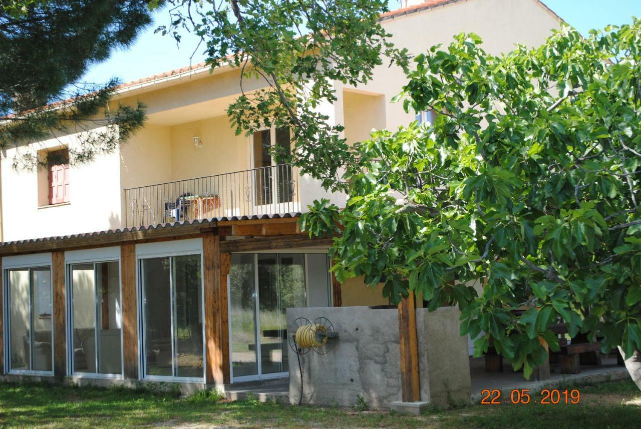 Mas De La Vignassa Villa Le Soler Kültér fotó